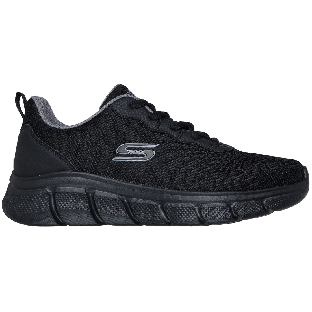 SKECHERS Crne Muške Patike BOBS B FLEX - ICY EDGE