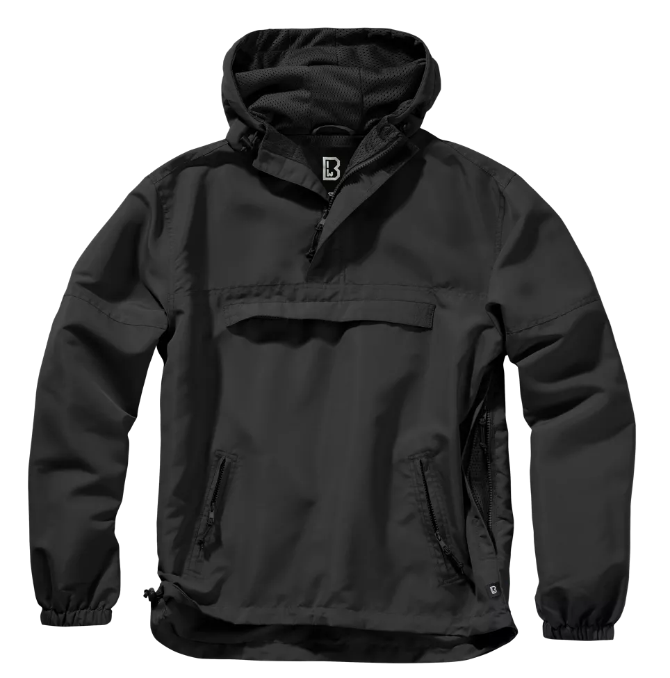 Summer Windbreaker Black