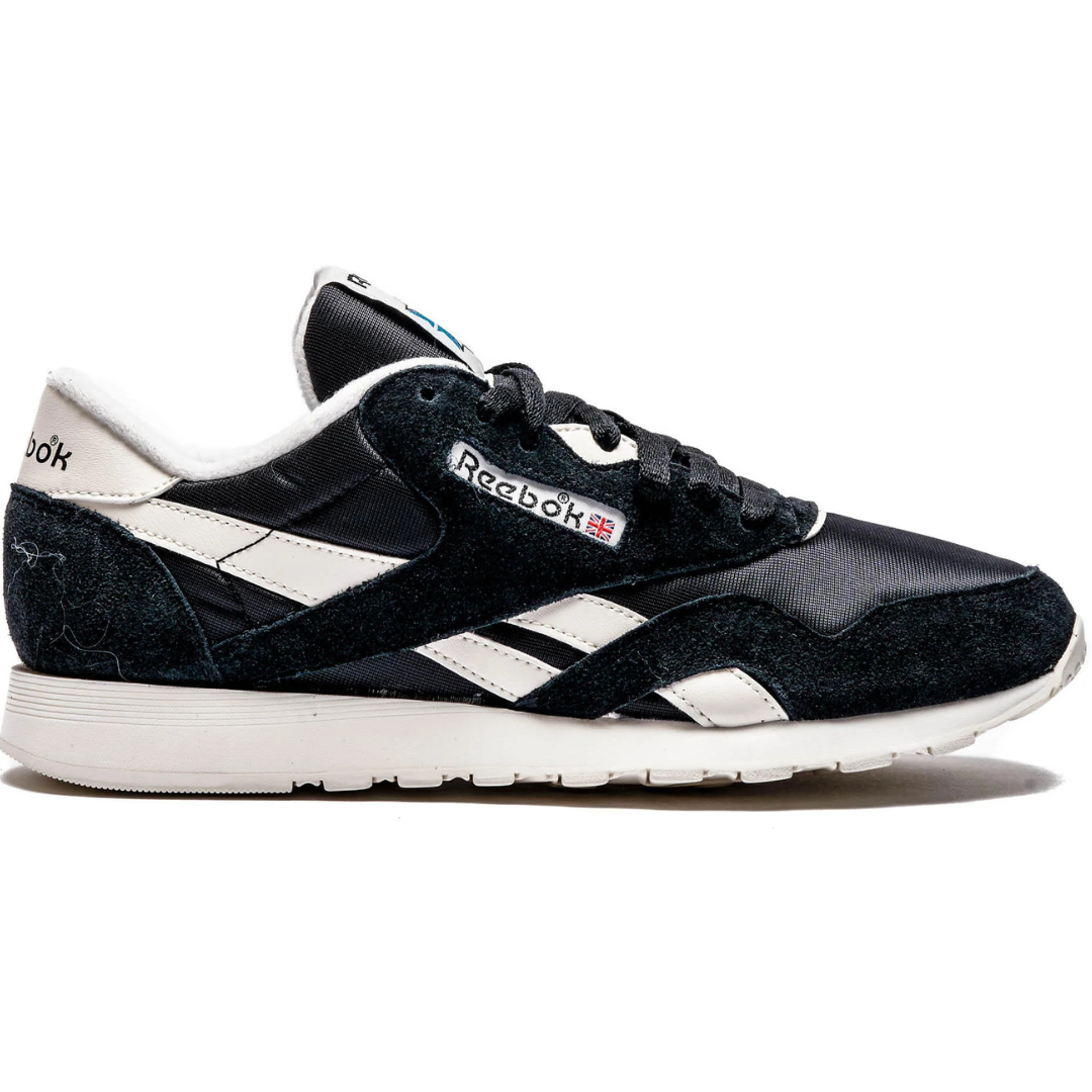 REEBOK Crne Muške Patike CLASSIC NYLON 1991 VINTAGE