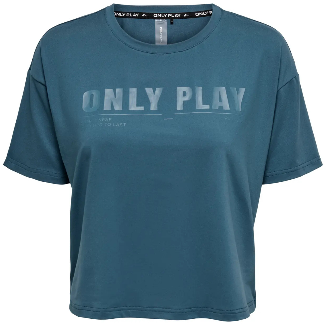 ONLY Plava Ženska Majica ONPJEP LIFE ONLY Plava Ženska Majica ONPJEP LIFE