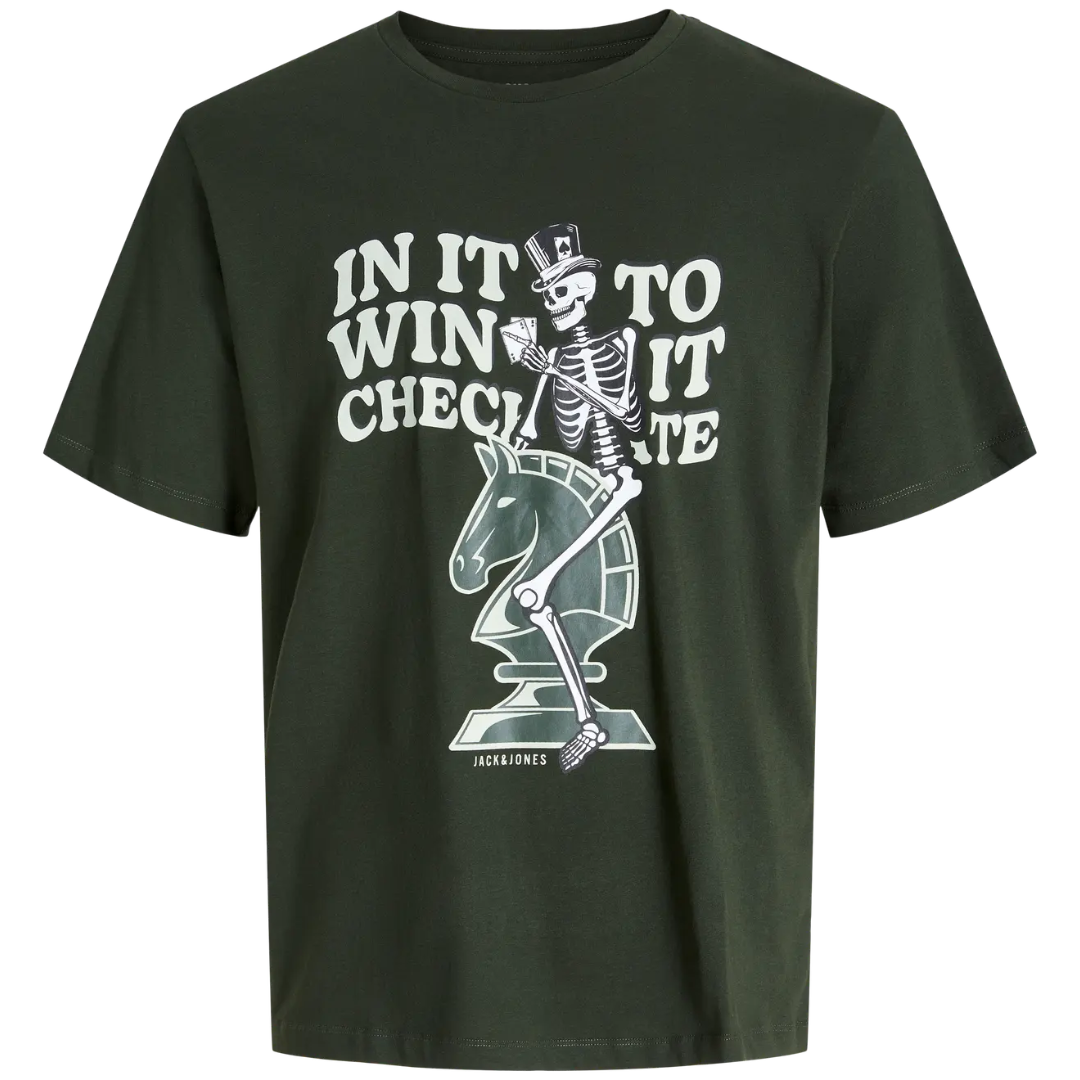 J&J Zelena Muška Majica JJSULLY J&J Zelena Muška Majica JJSULLY