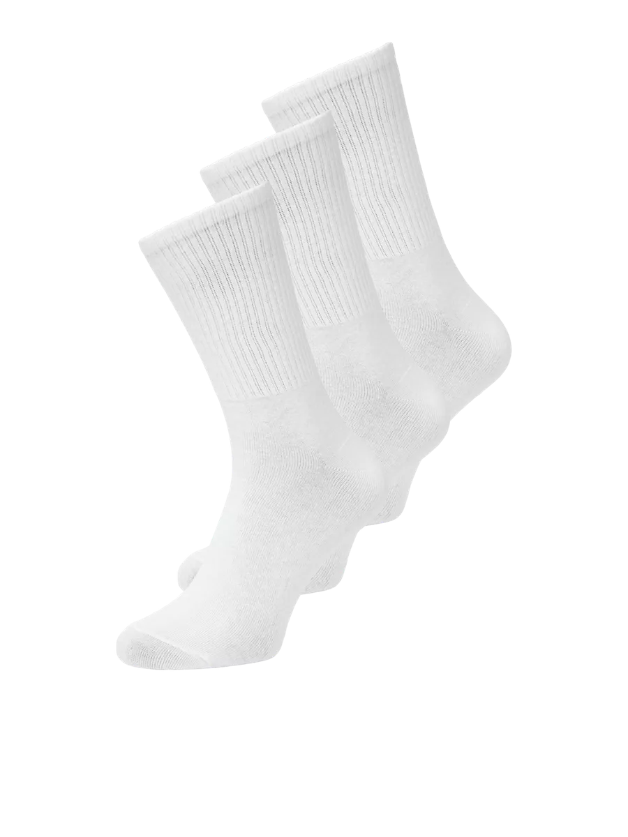 JACCHARLES TENNIS SOCK 3 PACK NOOS