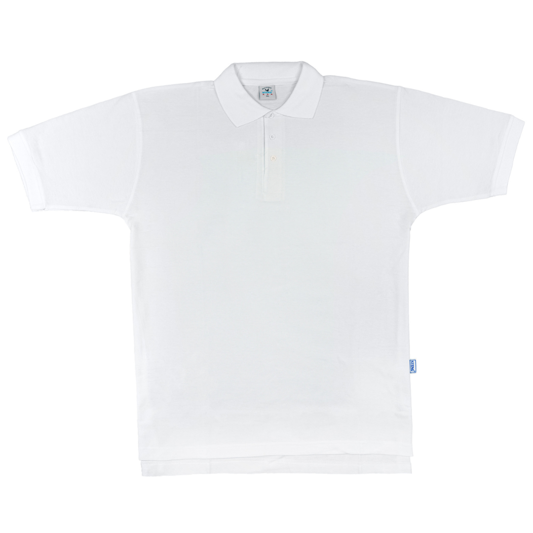 STING Bela Muška Majica POLO