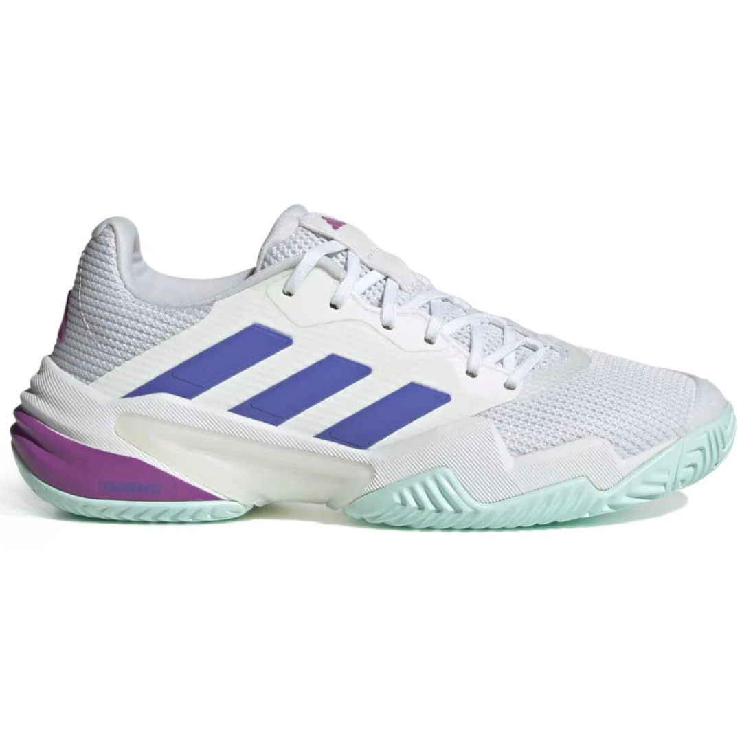 ADIDAS Bele Ženske Patike za Tenis BARRICADE 13 W IDT