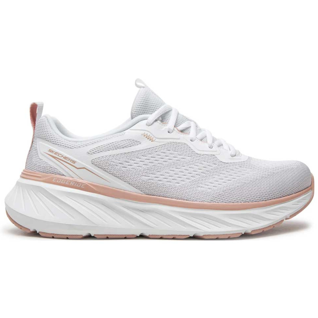 SKECHERS Bele Ženske Patike Relaxed Fit: Edgeride - Power Flow