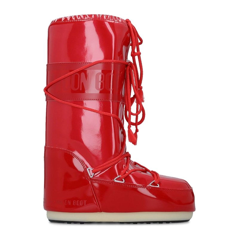 MOON BOOT ICON VINILE MET RED MOON BOOT ICON VINILE MET RED