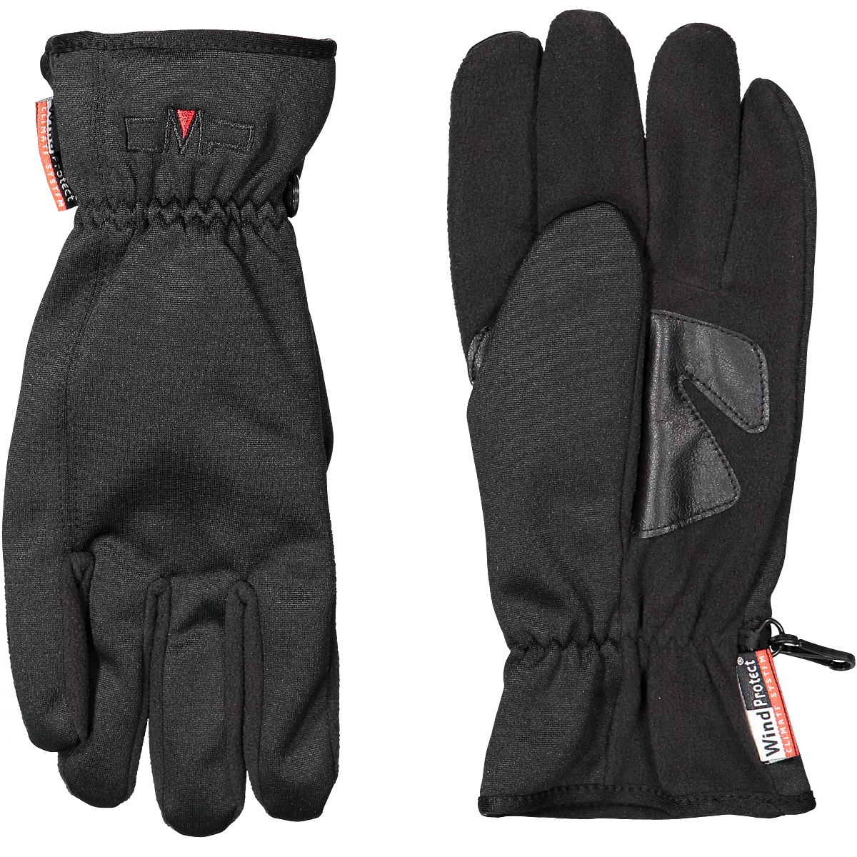 Muške Softshell Rukavice, NERO Muške Softshell Rukavice, NERO