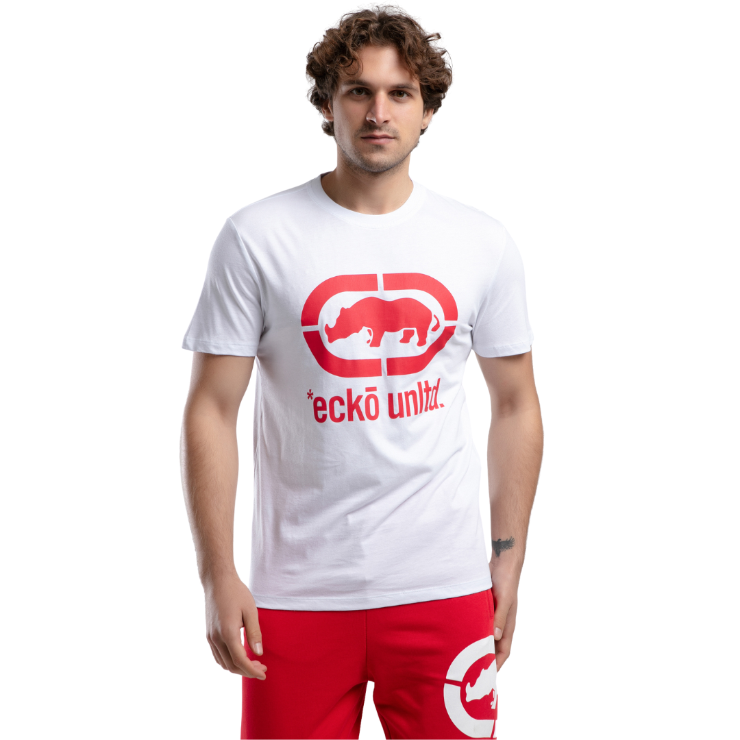 ECKO UNLTD Bela Muška Majica MARC
