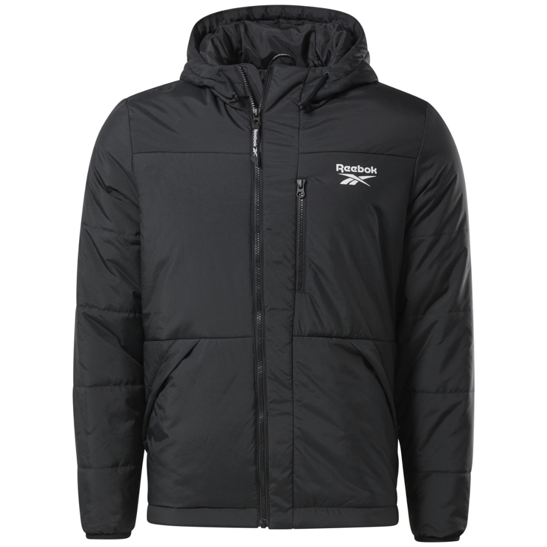 REEBOK Crna Muška Jakna THERMOWARM+GRAPHENE
