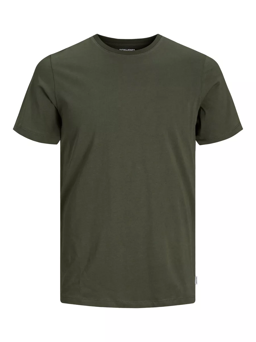 JJEORGANIC BASIC TEE SS O-NECK NOOS