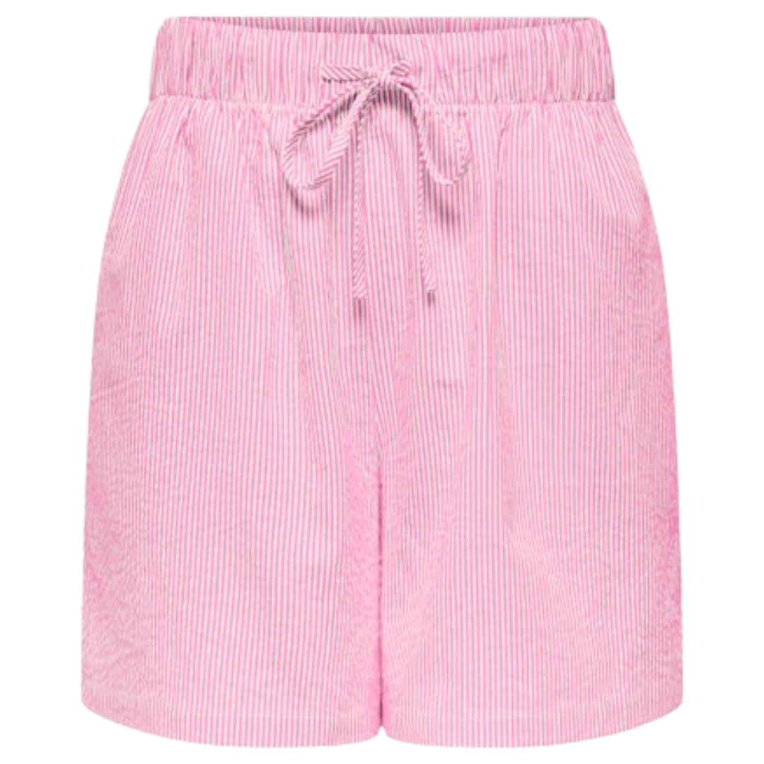 Only Roze Ženski Šorts ONLAUGUSTA Only Roze Ženski Šorts ONLAUGUSTA