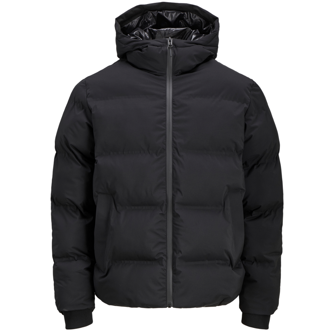 JACK & JONES Crna Muška Jakna JJKAITO PUFFER