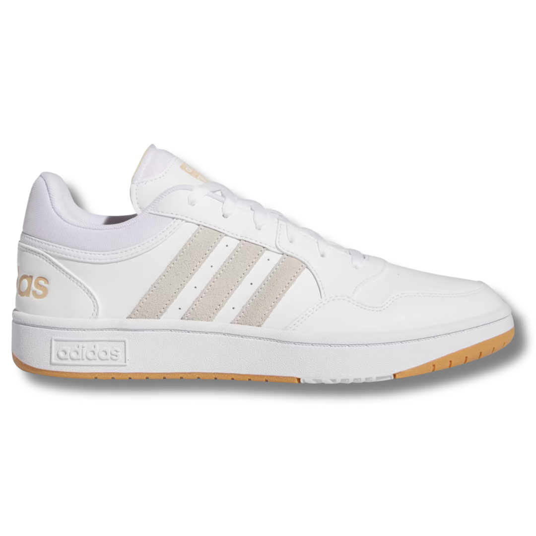 ADIDAS Bele Muške Patike HOOPS 3.0