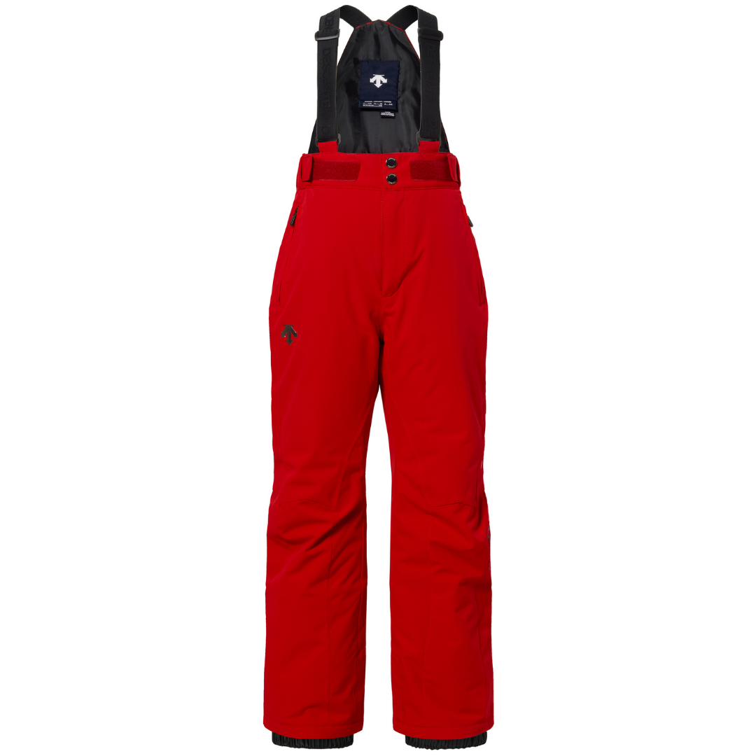 DESCENTE Crvene Dečije Ski Pantalone