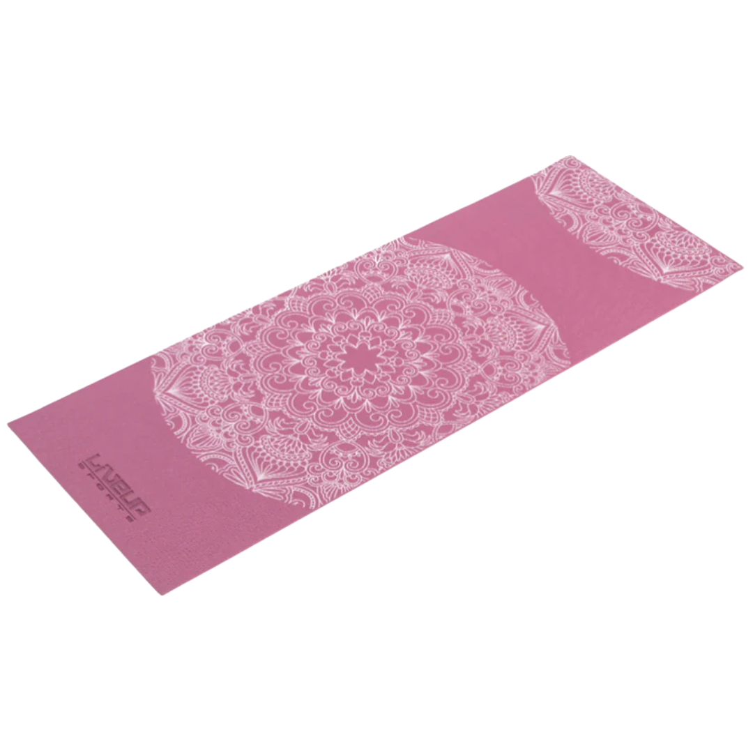 LIVE UP Roze Joga Prostirka 6 mm LIVE UP Roze Joga Prostirka 6 mm