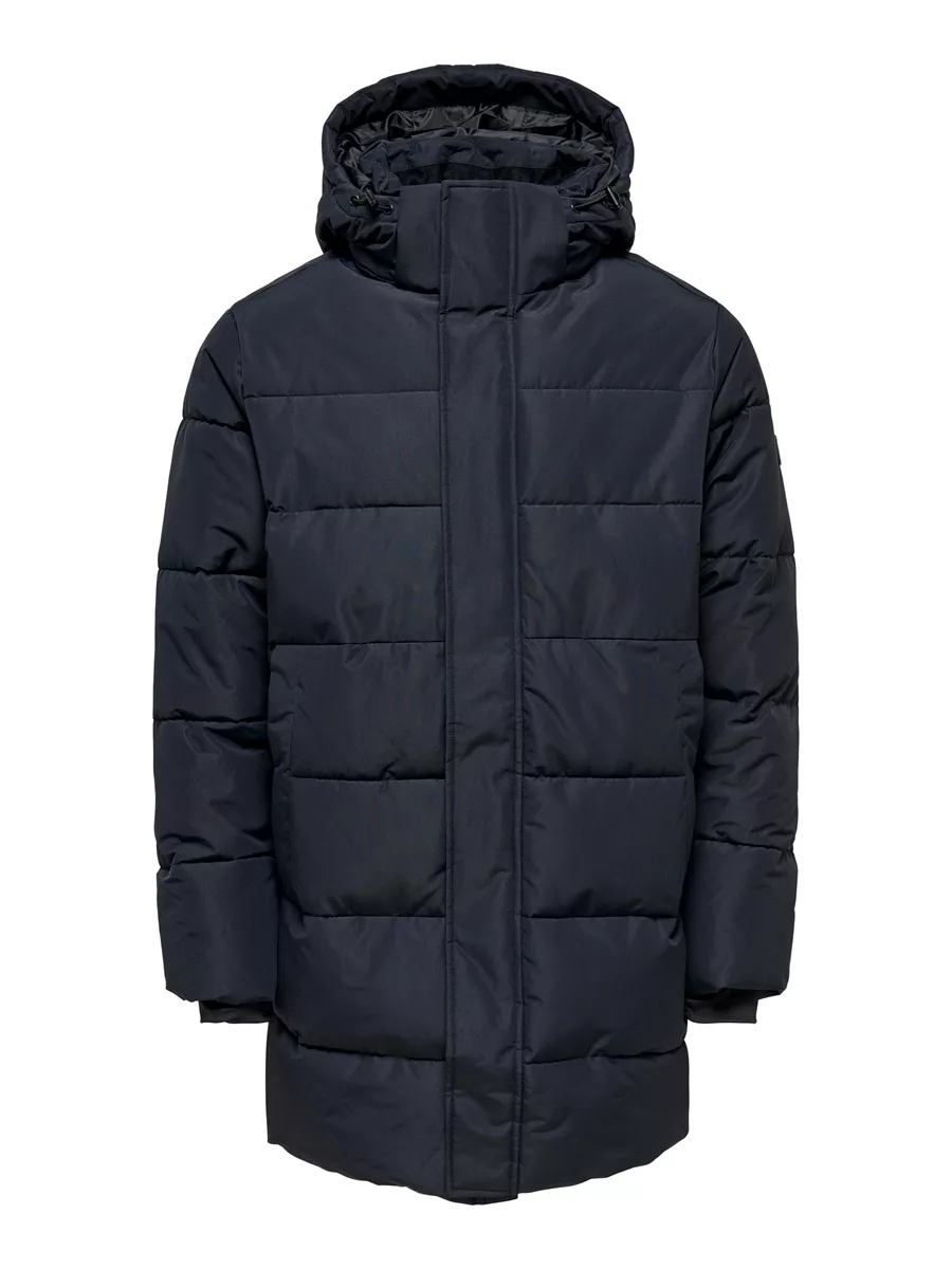 ONSCARL LIFE LONG QUILTED COAT OTW