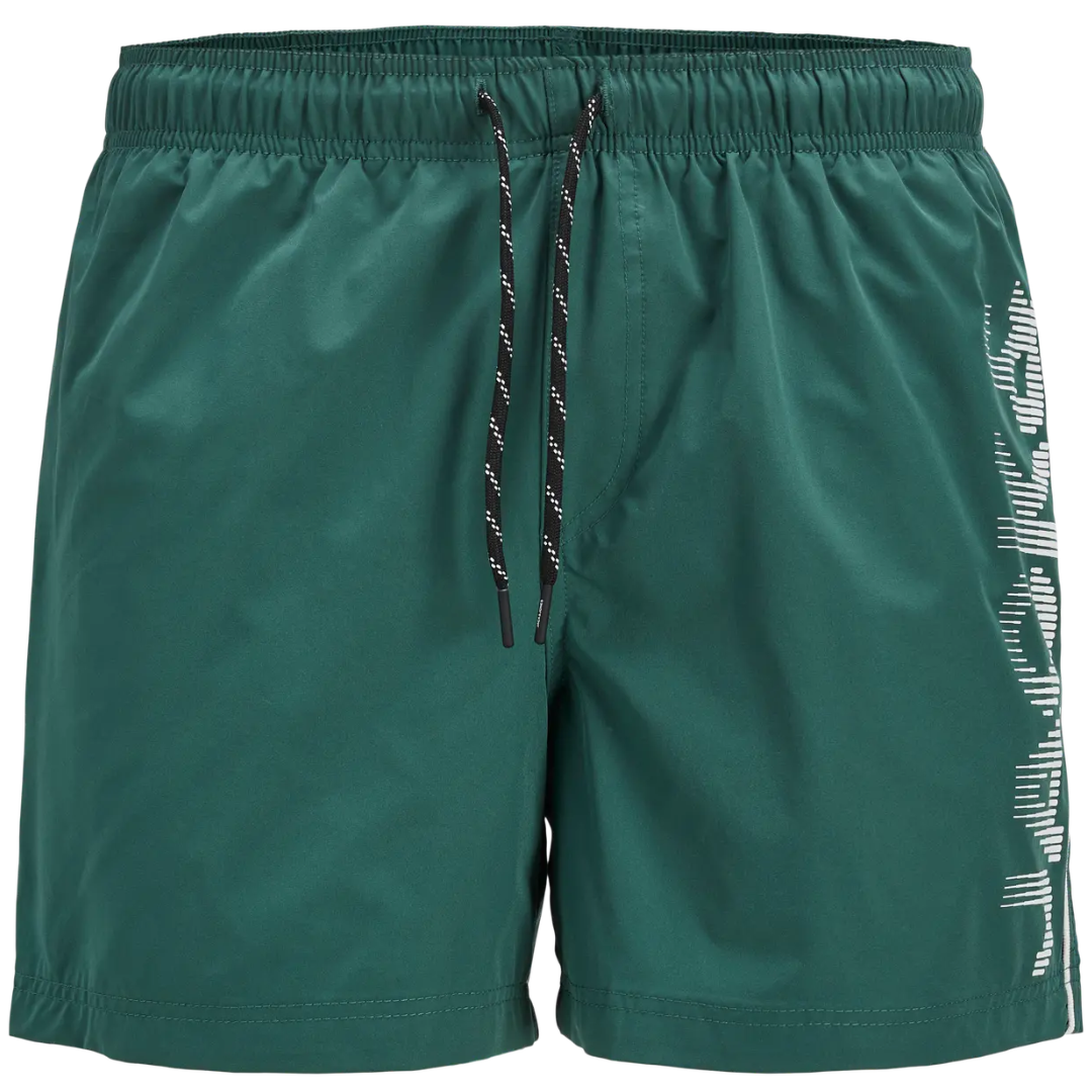 J&J Zeleni Muški kupaći šorts JPSTMAUI SPLICE LOGO J&J Zeleni Muški kupaći šorts JPSTMAUI SPLICE LOGO