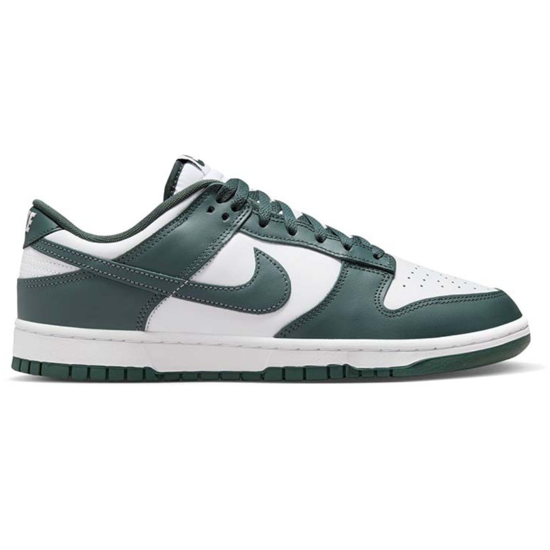 NIKE Bele Muške Patike DUNK LOW RETRO