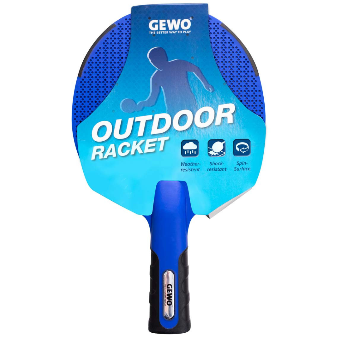 GEWO Reket za Stoni Tenis OUTDOOR HOBBY