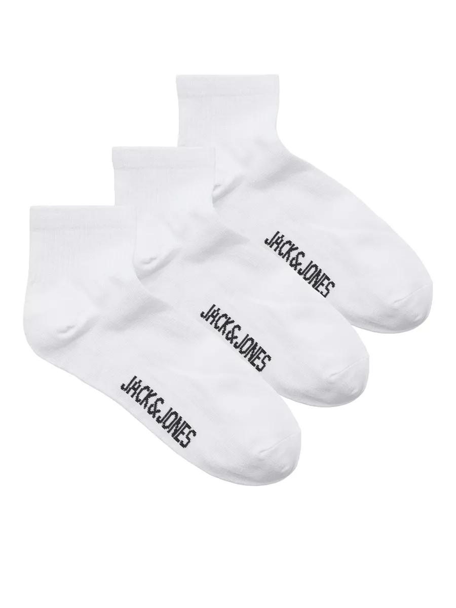 JACLEON SHORT TENNIS SOCKS 3 PACK SN