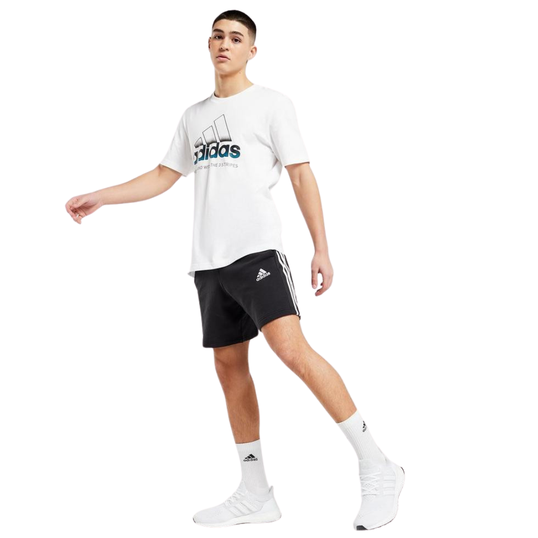 ADIDAS Crni Muški Šorts M 3S FT SHO