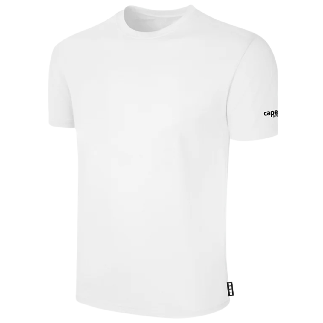 CAPELLI SPORT Bela Muška Majica BASICS  CAPELLI SPORT Bela Muška Majica BASICS