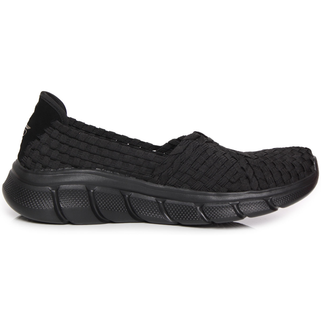 SKECHERS Crne Ženske Espadrile BOBS B FLEX - FLEX WEB