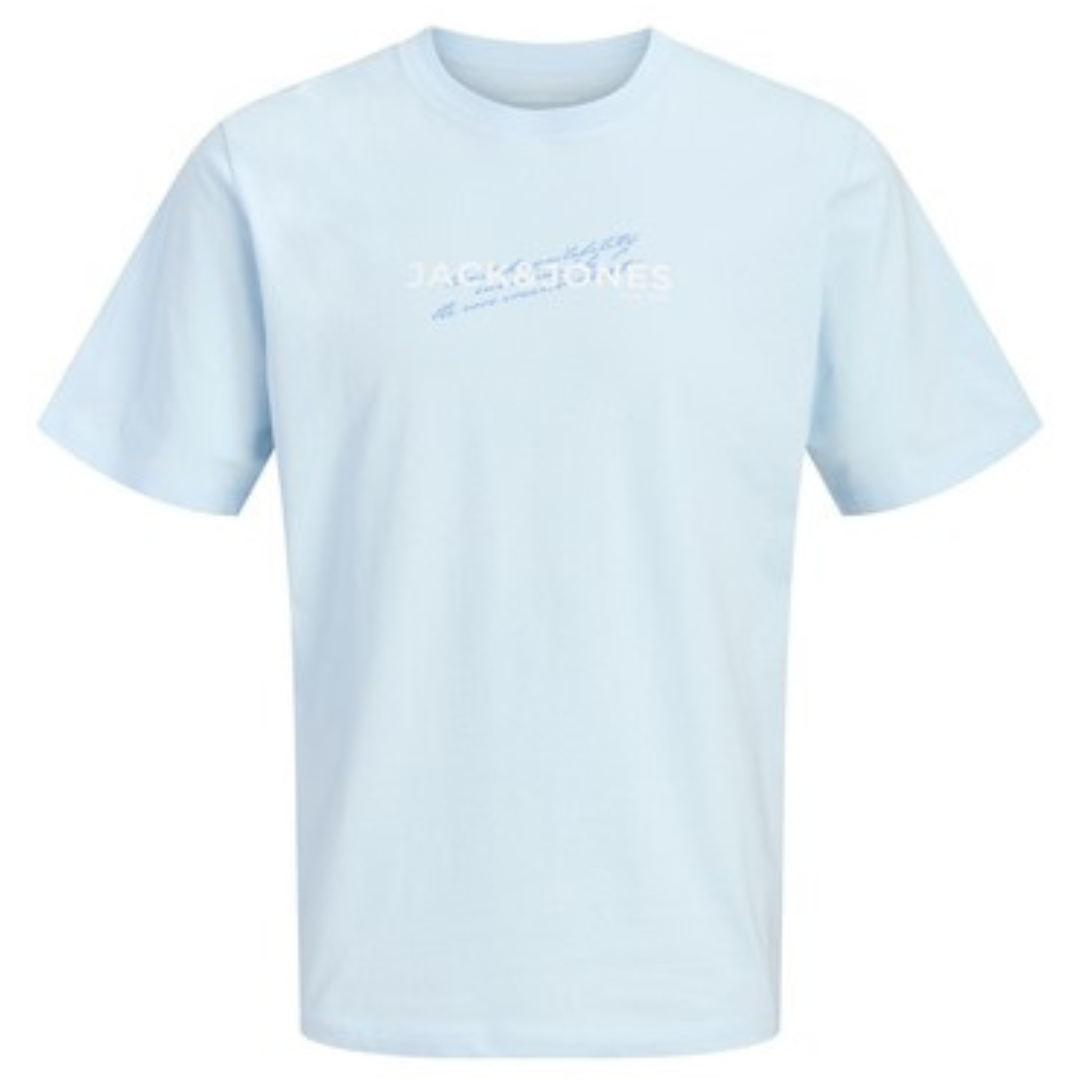 J&J Muška Majica JCOETERNA FRONT PRINT TEE