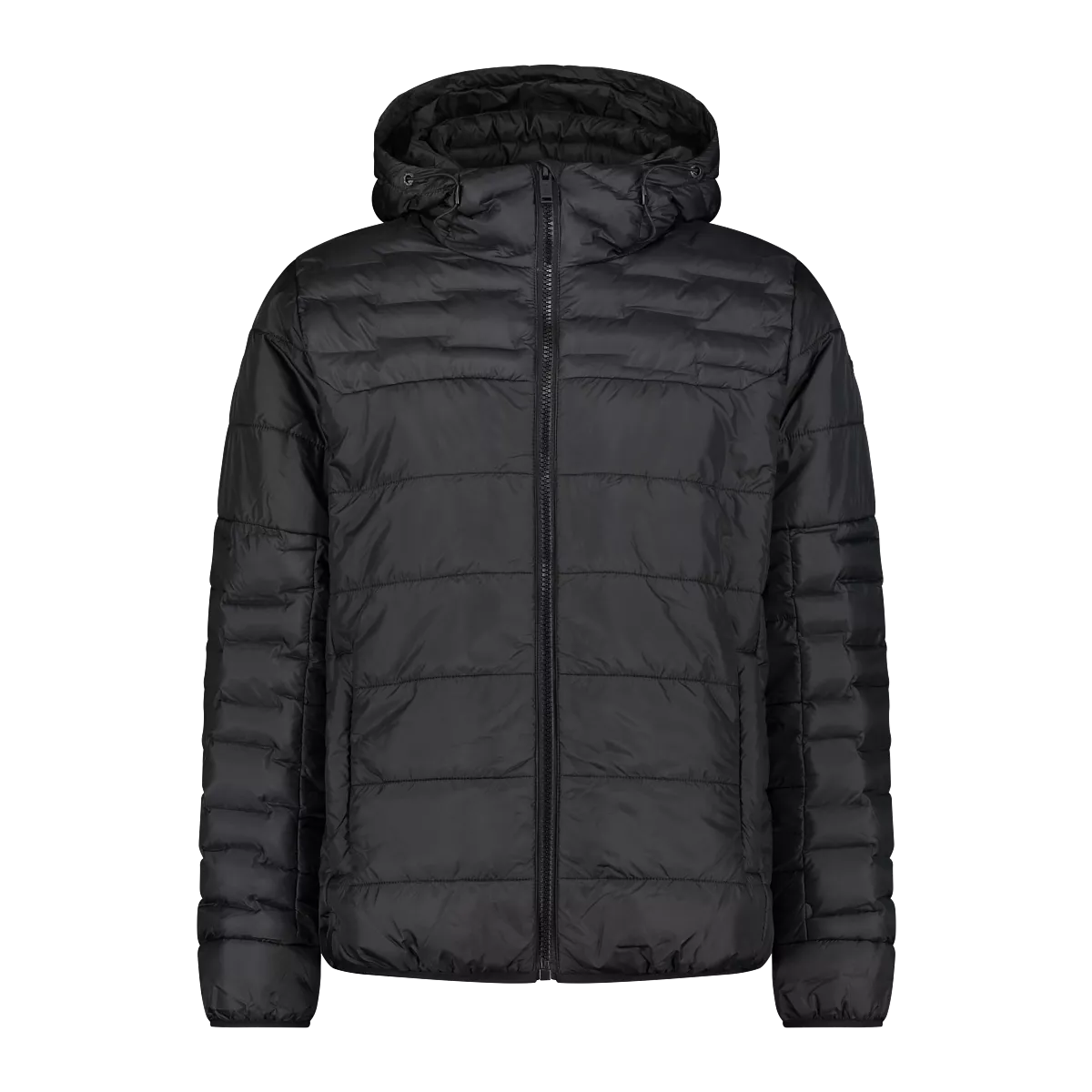 MAN JACKET FIX HOOD, NERO