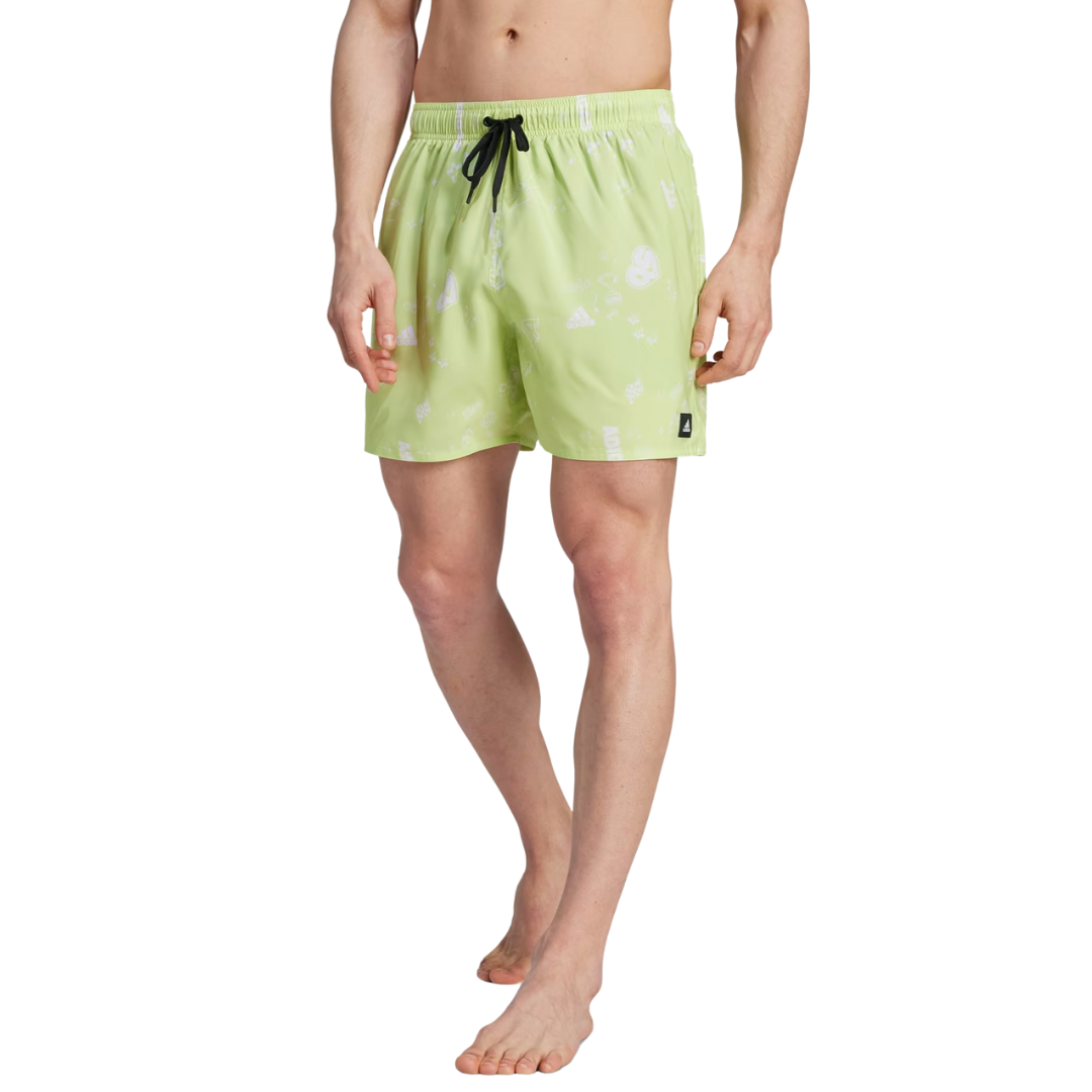 ADIDAS Žuti Muški Šorts BL CLX SHO SL ADIDAS Žuti Muški Šorts BL CLX SHO SL