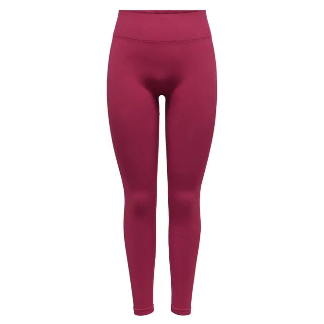 ONLY Roze Ženske Helanke ONPJIJI ONLY Roze Ženske Helanke ONPJIJI