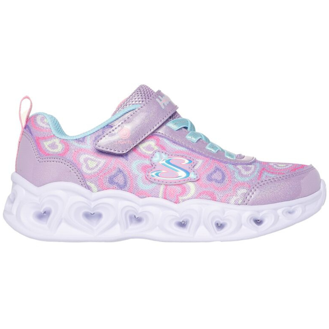 SKECHERS Roze Dečije Patike Heart Lights - Boogie Love