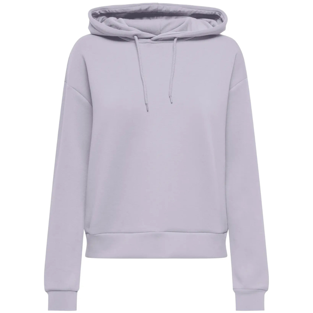 ONLY Lila Ženski Duks ONPLOUNGE LS