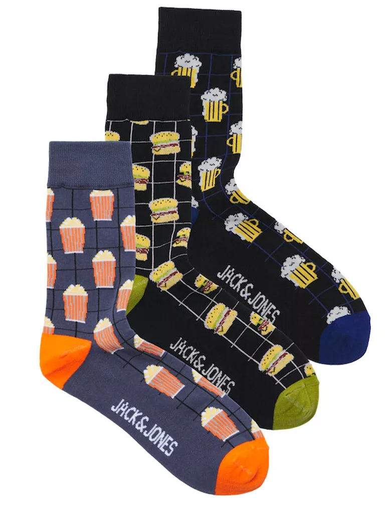 JACCRAVINGS SOCKS 3 PACK LN JACCRAVINGS SOCKS 3 PACK LN