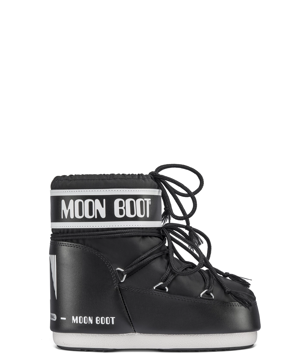 MOON BOOT CLASSIC LOW 2 BLACK MOON BOOT CLASSIC LOW 2 BLACK