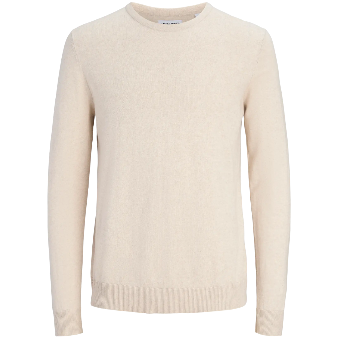 J&J Muški Džemper JJEEMIL KNIT CREW NECK