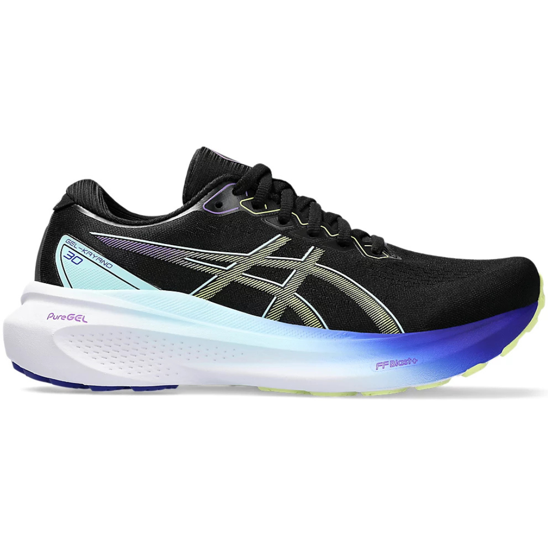 ASICS Crne Ženske Patike GEL-KAYANO 30 'Glow Yellow'