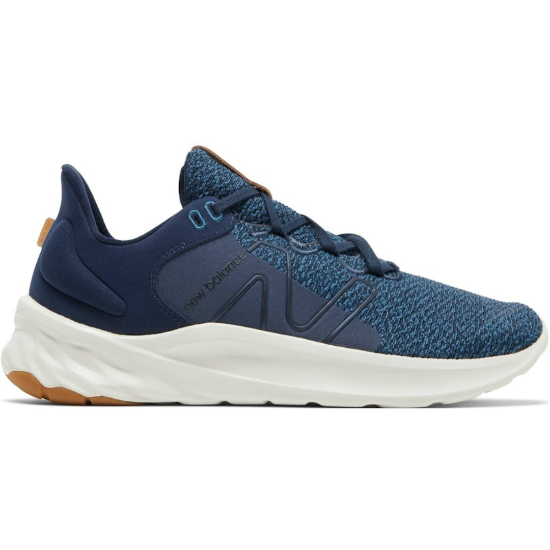 NEW BALANCE Teget Muške Patike Fresh Foam Roav v2 'Lagoon'