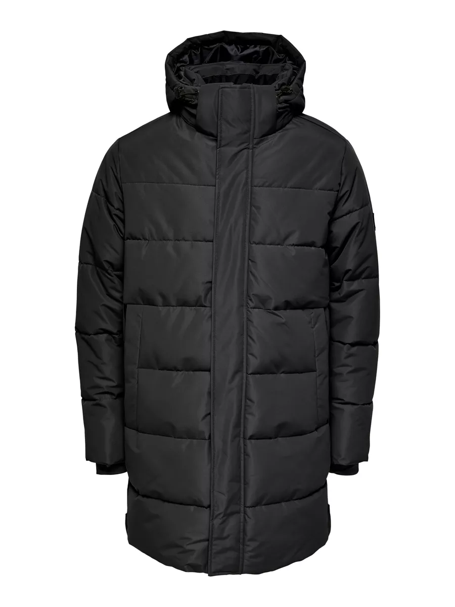 ONSCARL LIFE LONG QUILTED COAT OTW