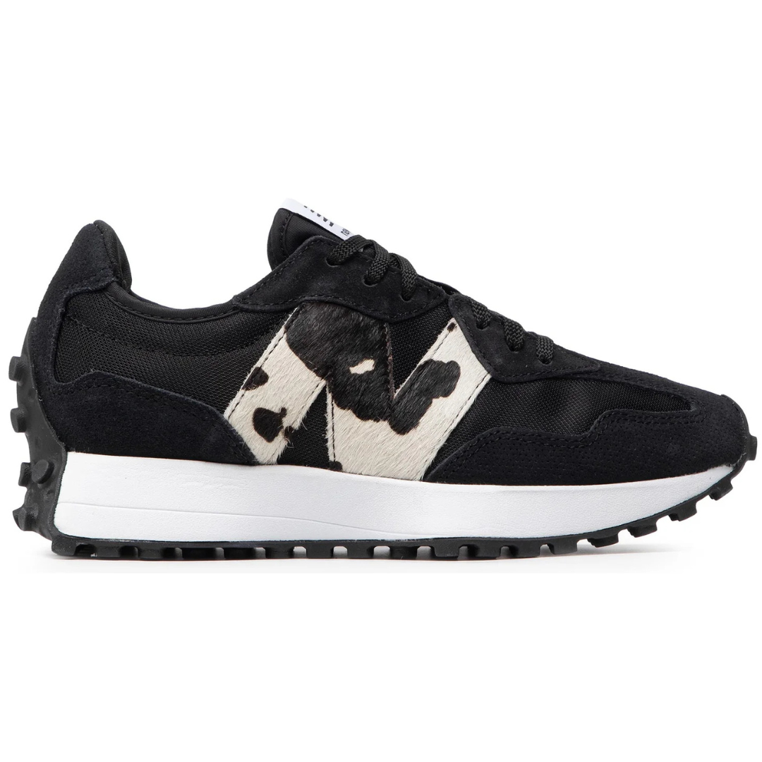 NEW BALANCE Crne Ženske Patike 327 'Black Lemonade'