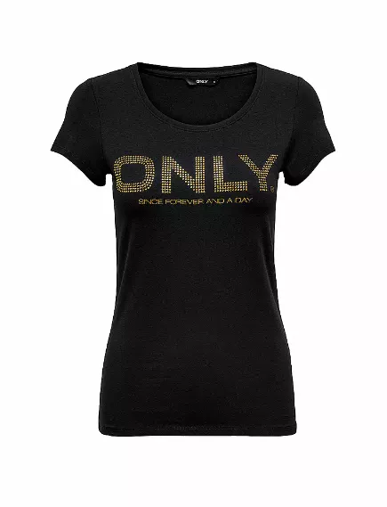 ONLHELENE S/S LOGO TOP JRS RP5