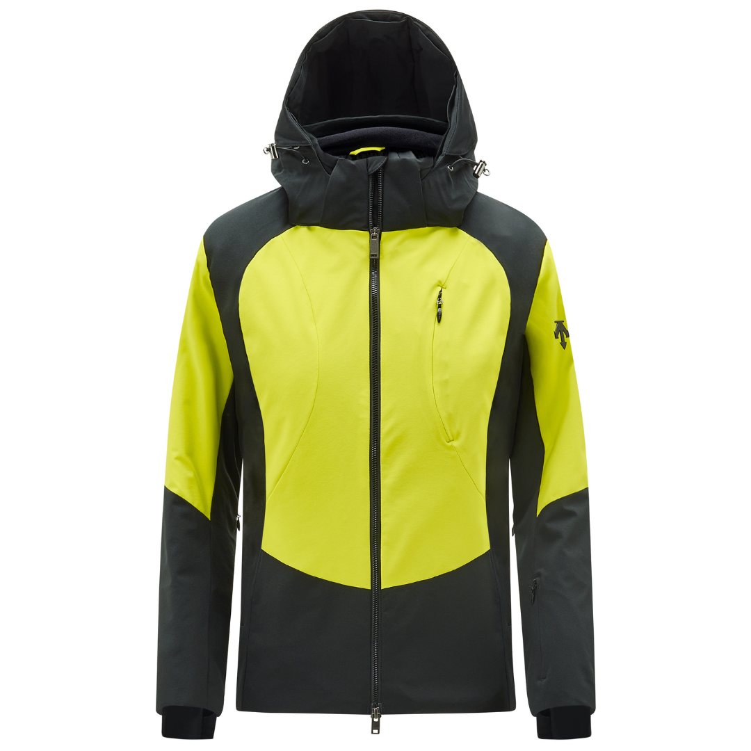 DESCENTE Žuta Ženska Ski Jakna GK90 DESCENTE Žuta Ženska Ski Jakna GK90