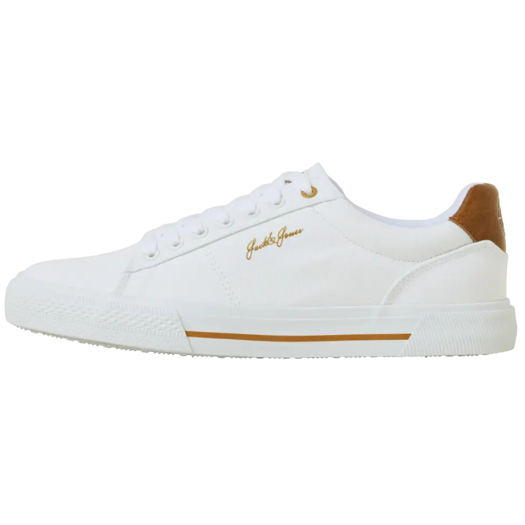 J&J Bele Muške Patike JFWBOSLEY PU SNEAKER