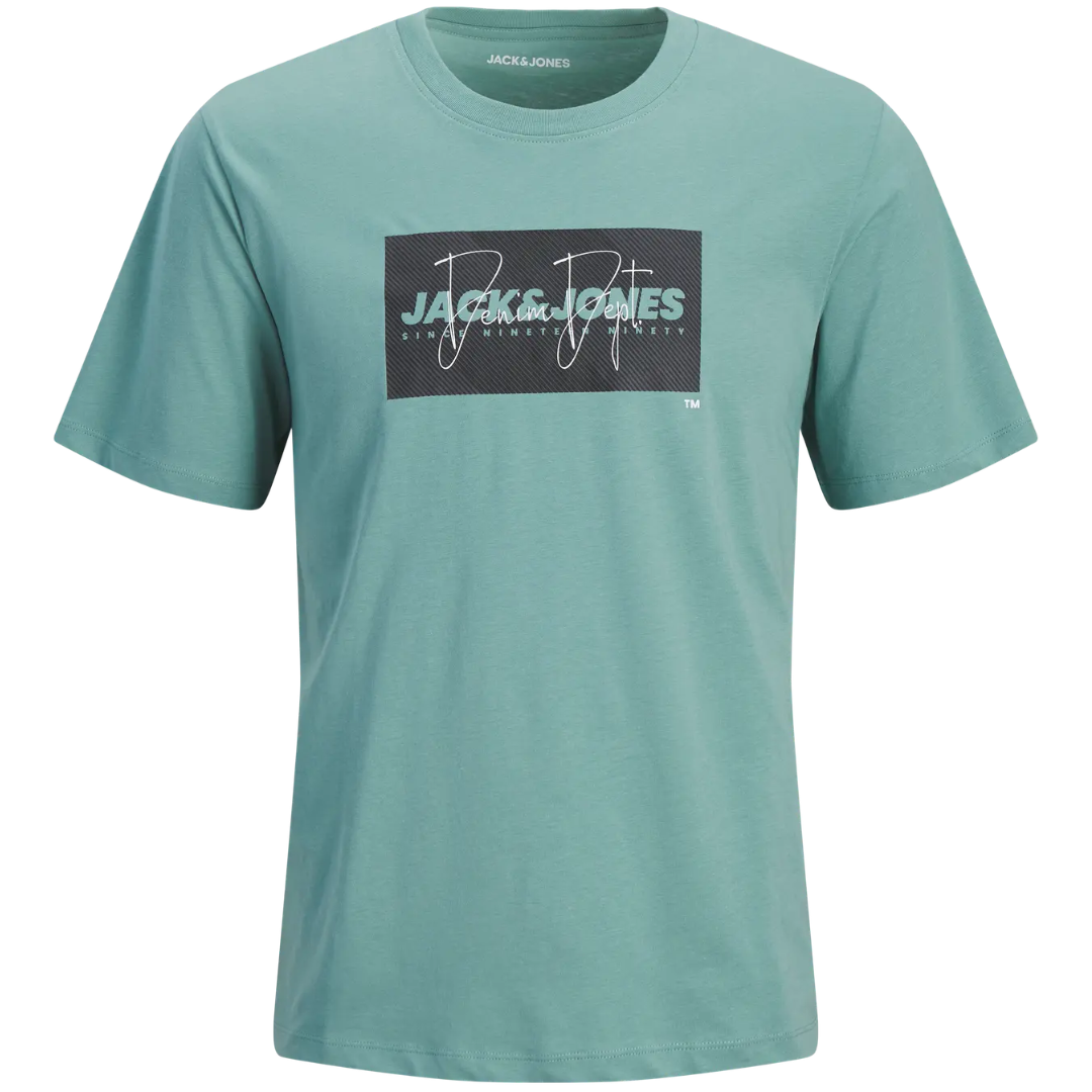 J&J Zelena Muška Majica JJCOLE PRINT 
