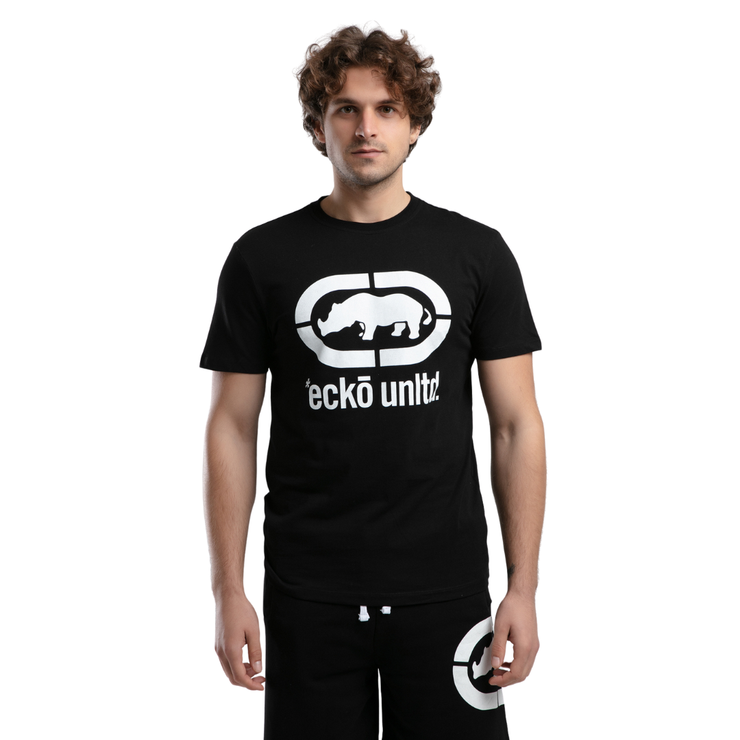 ECKO UNLTD Crna Muška Majica MARC