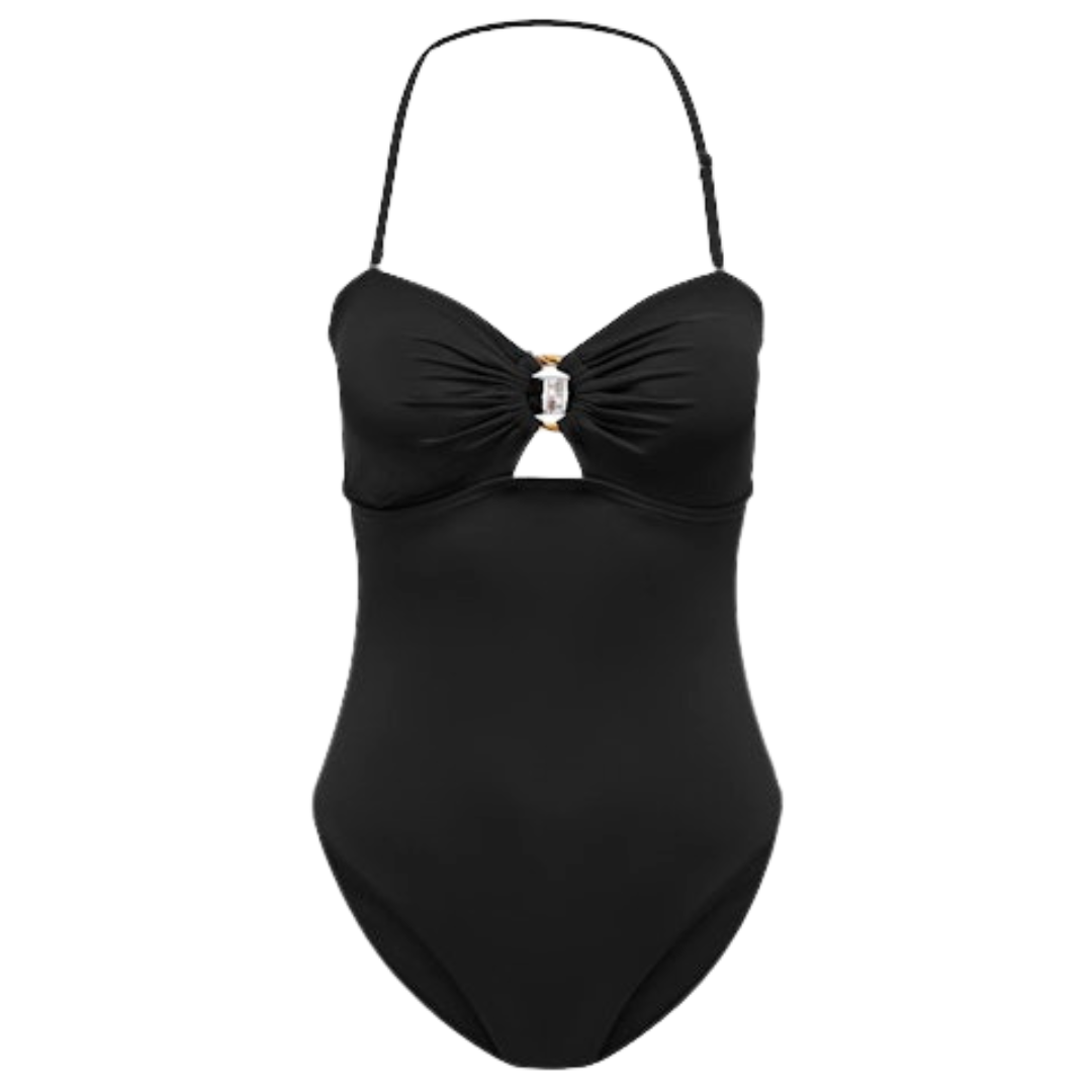 Only Crni Ženski Jednodelni Kupaći Kostim ONLJULIETTE Only Crni Ženski Jednodelni Kupaći Kostim ONLJULIETTE