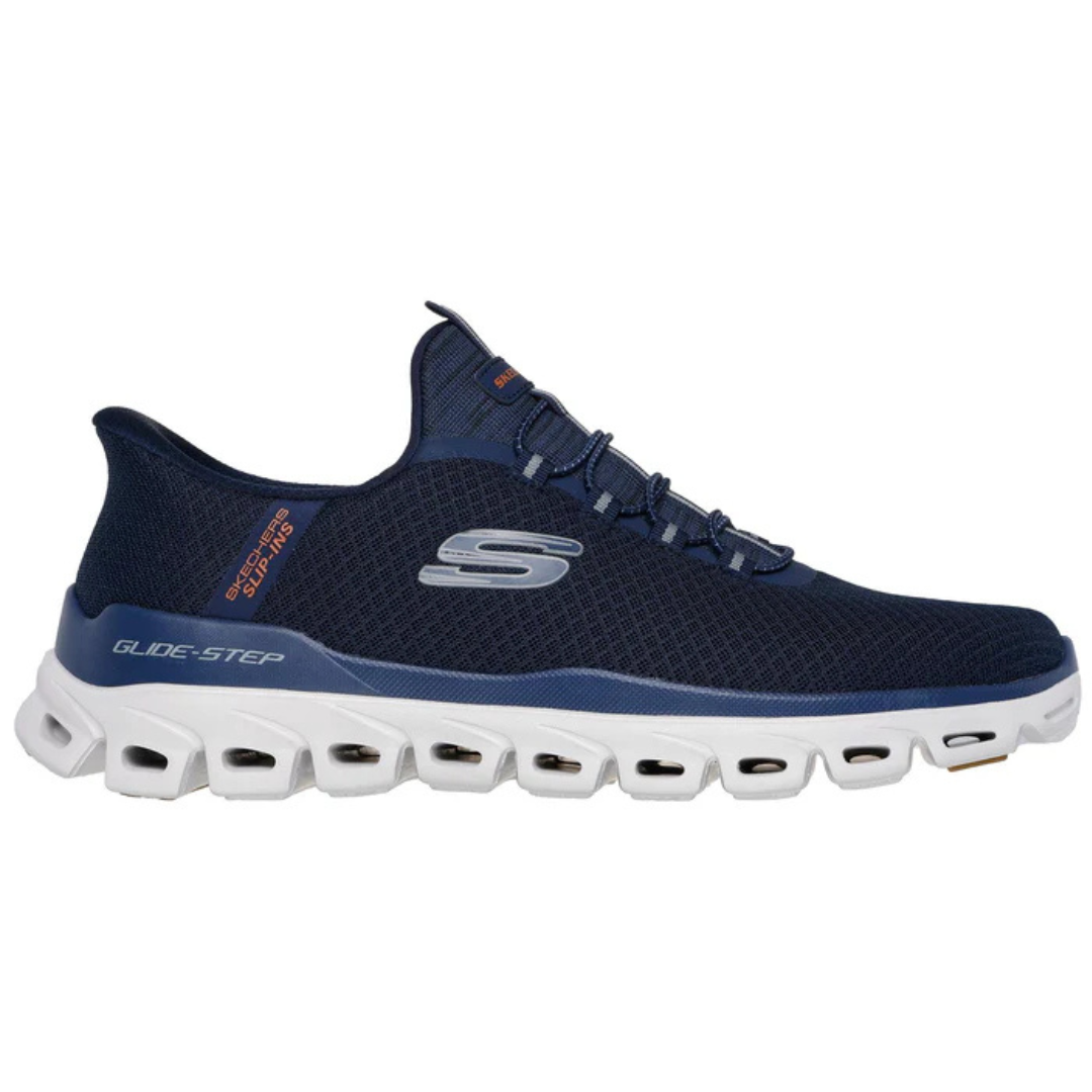 SKECHERS Teget Muške Patike Slip-ins: Glide-Step - Noxus