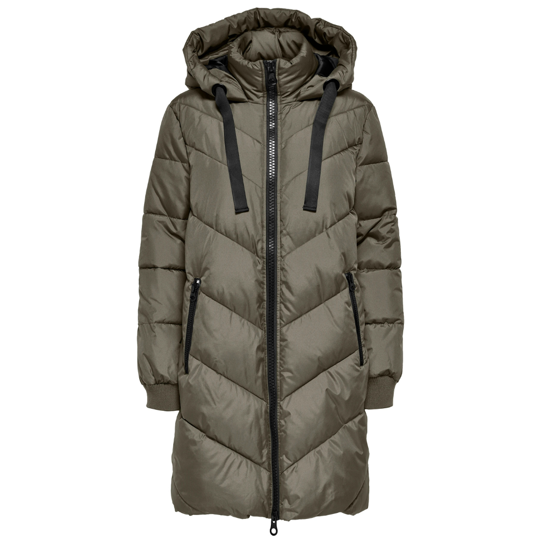 JDY Zelena Ženska Jakna JDYSKYLAR JDY Zelena Ženska Jakna JDYSKYLAR