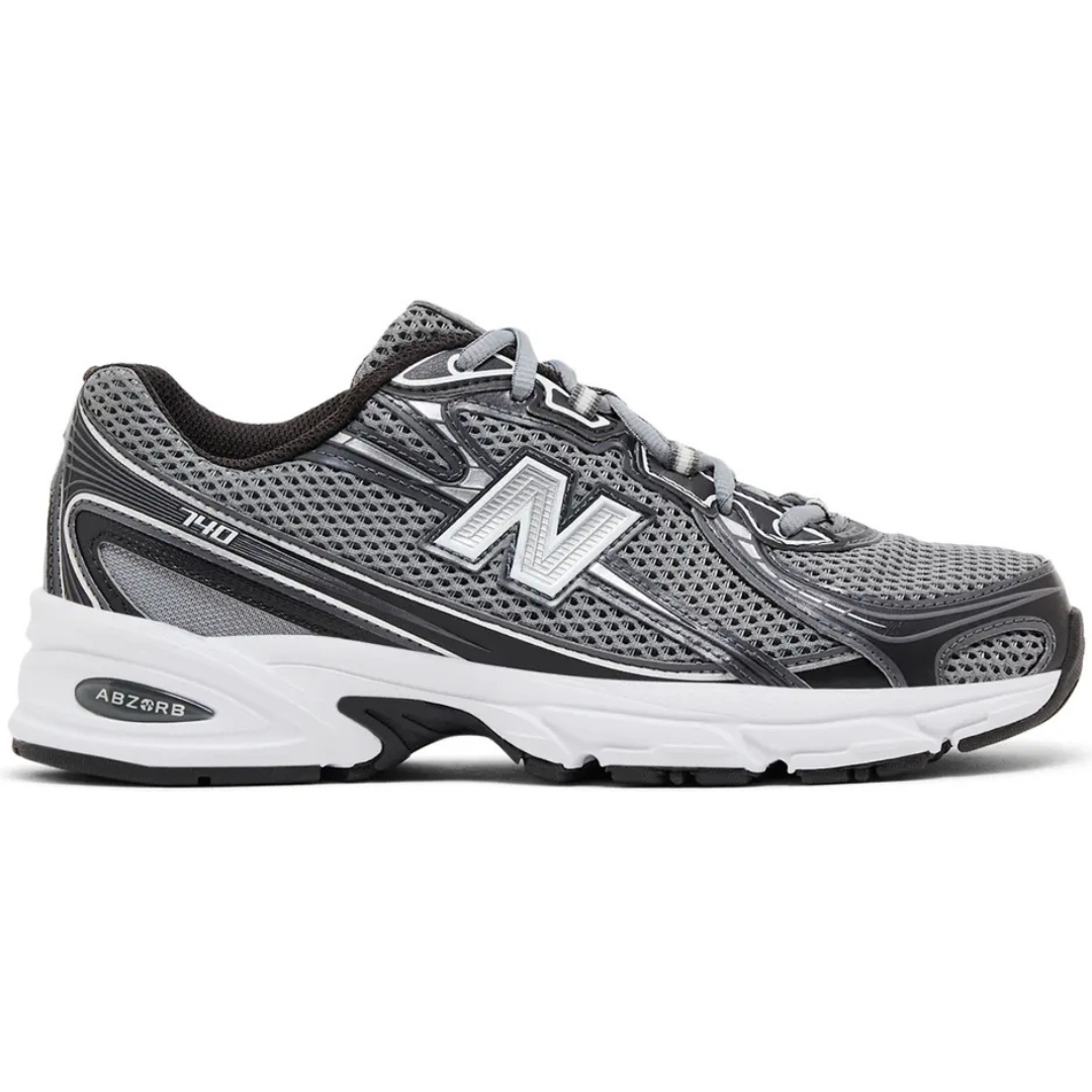 NEW BALANCE Sive Patike 740 'Slate Grey'