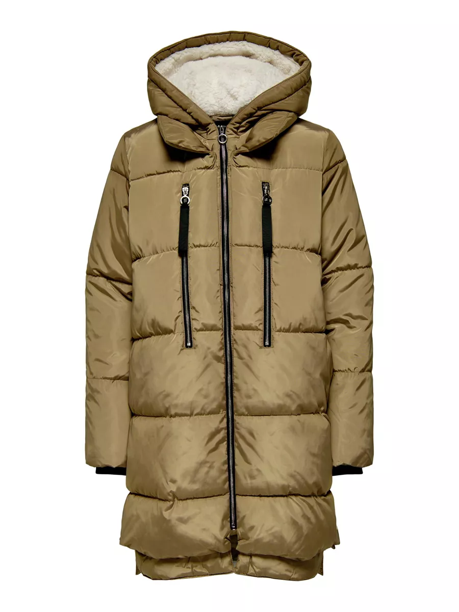 ONLNEWNORA LONG PUFFER COAT LIFE CC OTW